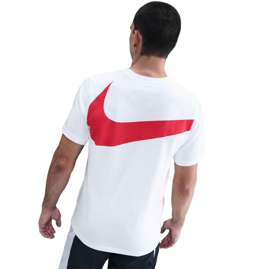 Paris Saint Germain T-Shirt - White - Men's-SoccerKits Hub | Buy Soccer Jerseys Online